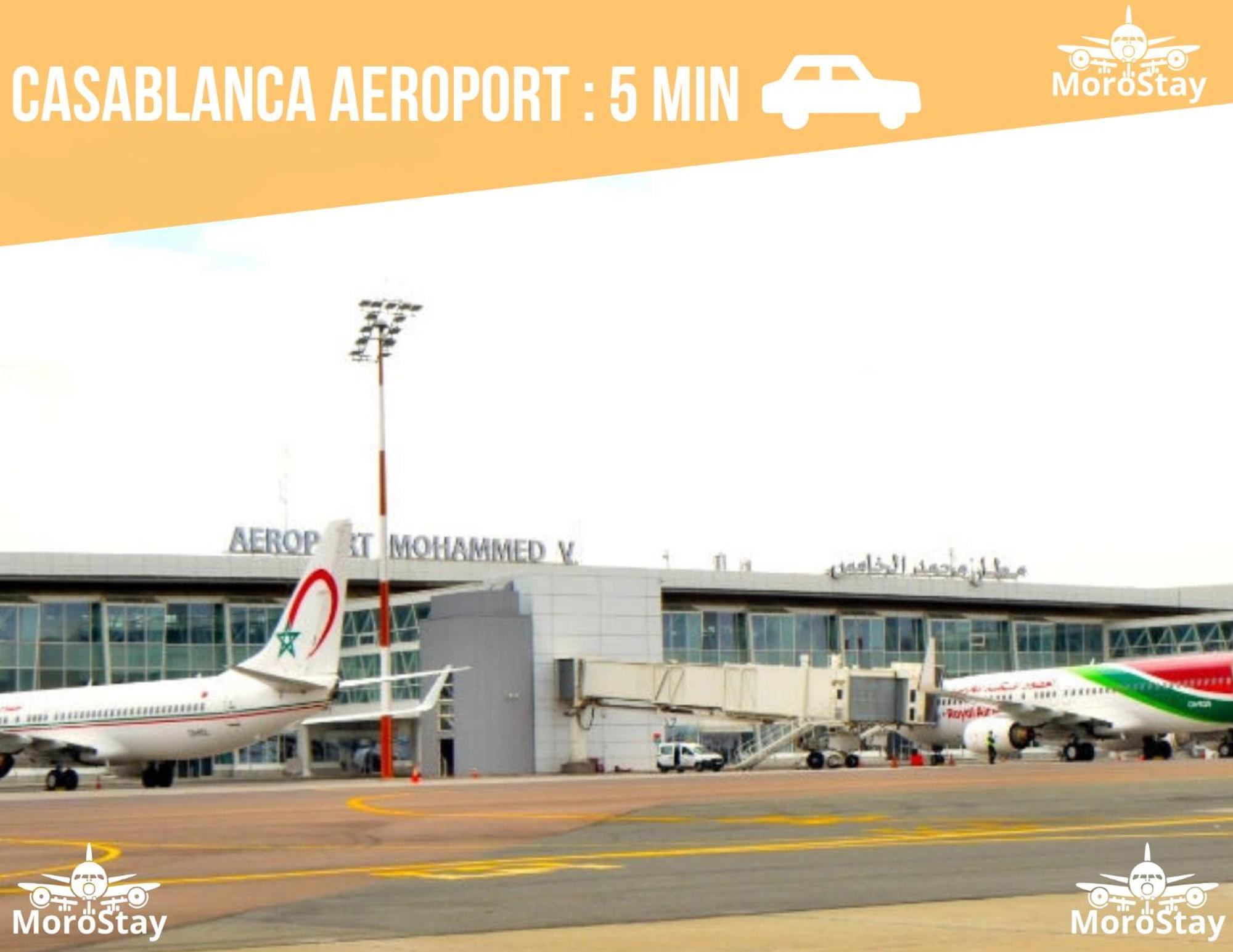 Aerochic Διαμέρισμα Nouaceur Εξωτερικό φωτογραφία